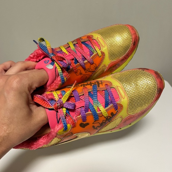 Nike x Doernbecher – Air Max Zenyth by Anna Finley Women’s US 10 393822-700 Rare - Picture 12 of 15